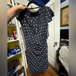 Polka dot dress